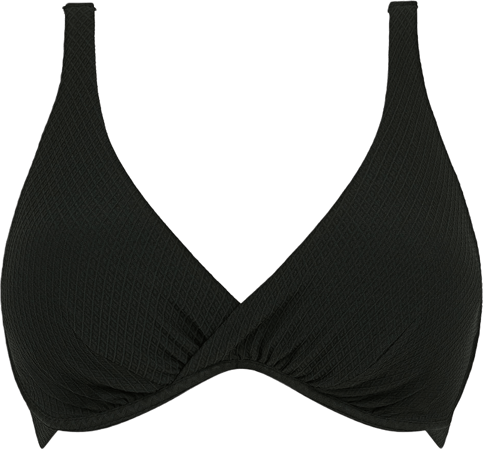 Navarino Bikini Top, från FEMILET, i färgen Black.