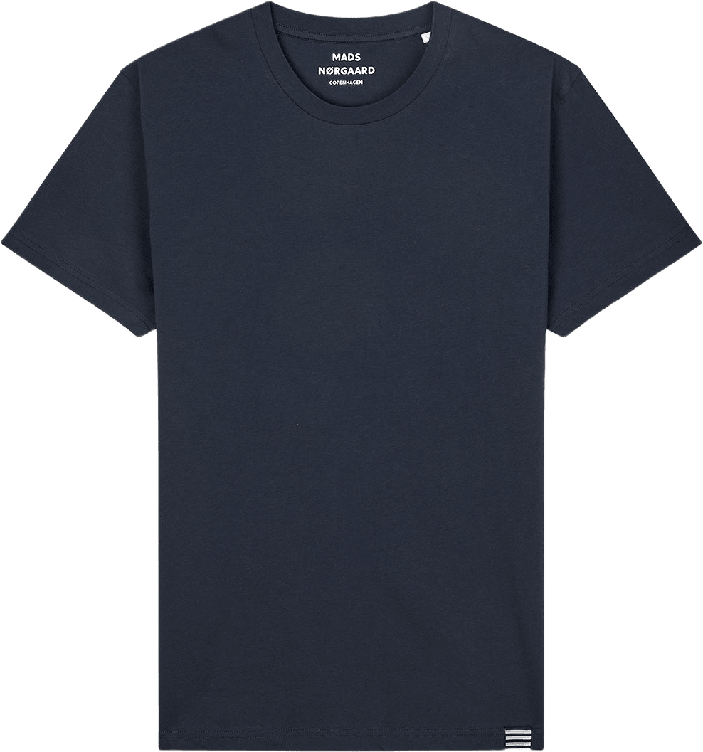 Fine Jersey Thor Tee FAV, från Mads Nørgaard, i färgen Parisian Night.