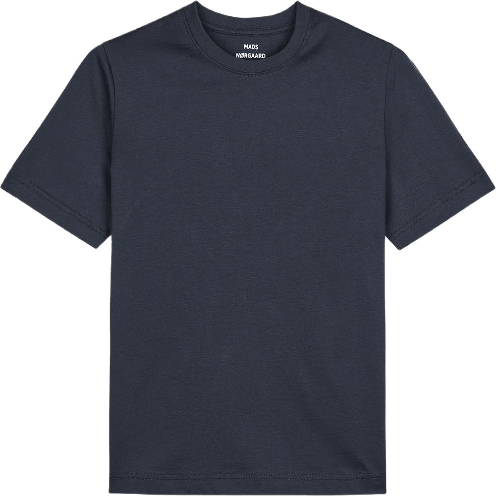 Cotton Jersey Jess Tee, från Mads Nørgaard, i färgen Parisian Night.