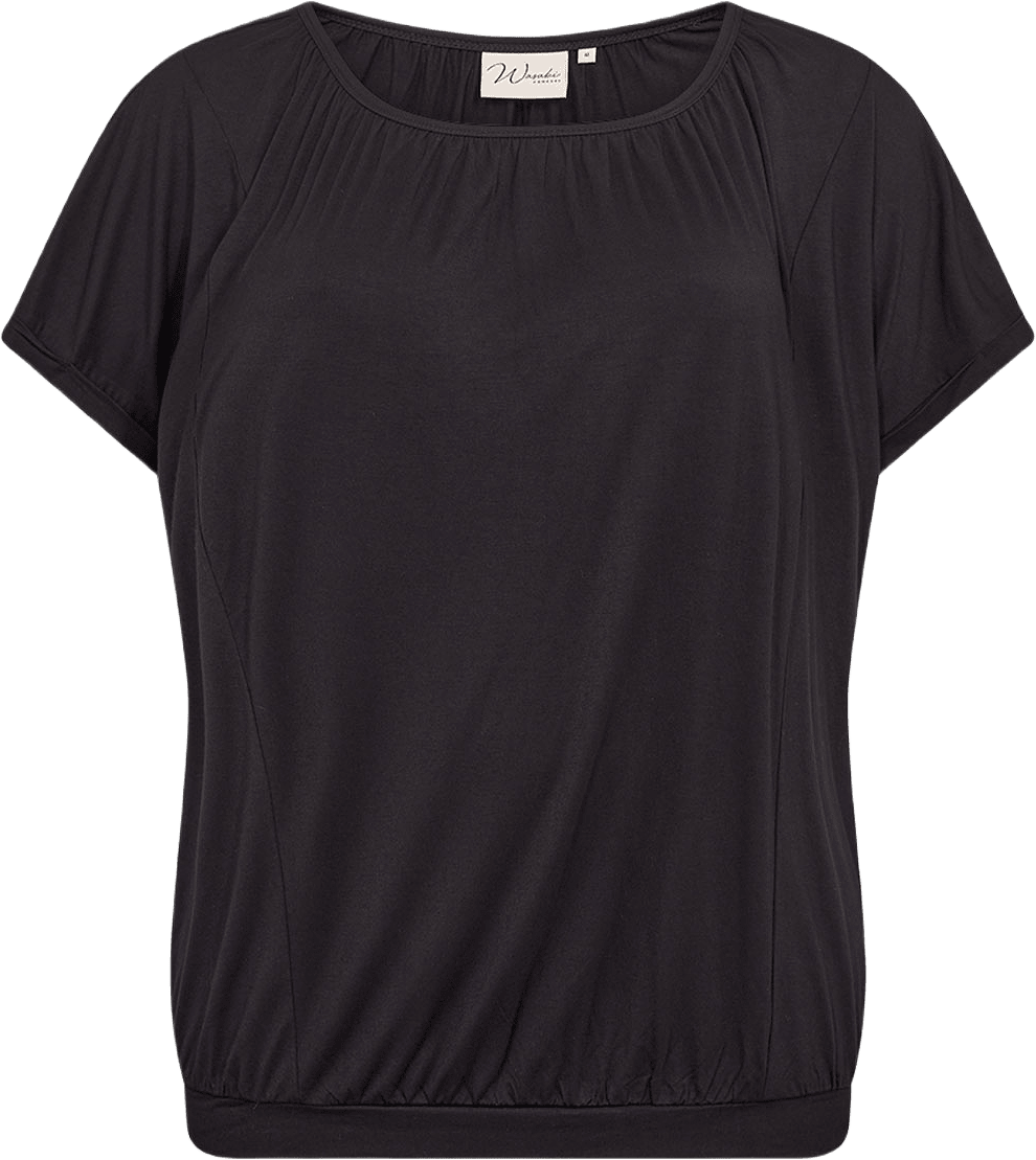 Wa-Stella 4 T-Shirt, från Wasabi Concept, i färgen Black.