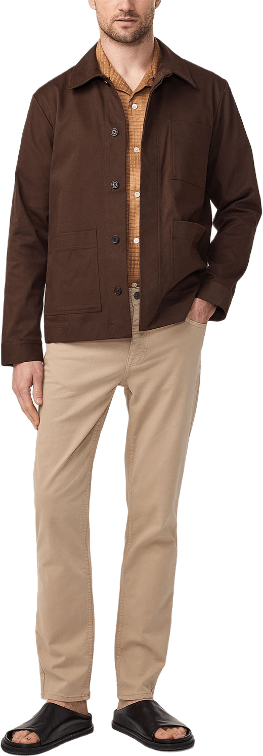 Tony 1923, från NN07, i färgen Khaki Beige.