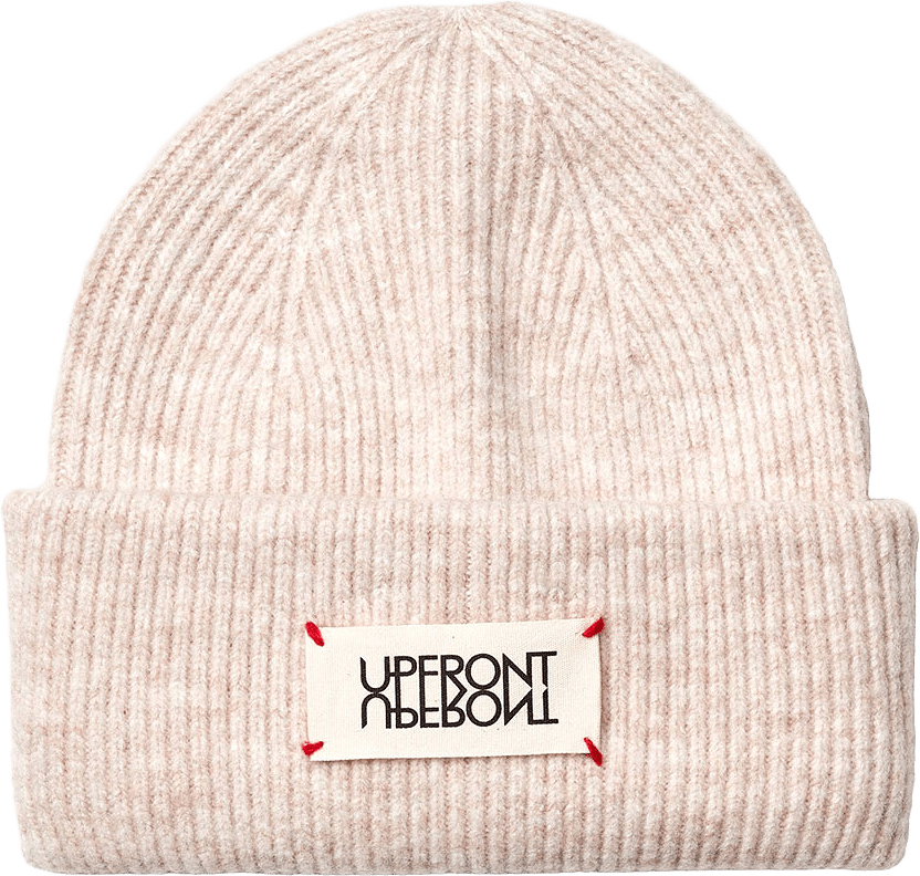 UNRAVEL CLASSIC BEANIE, från Upfront, i färgen Snow White.