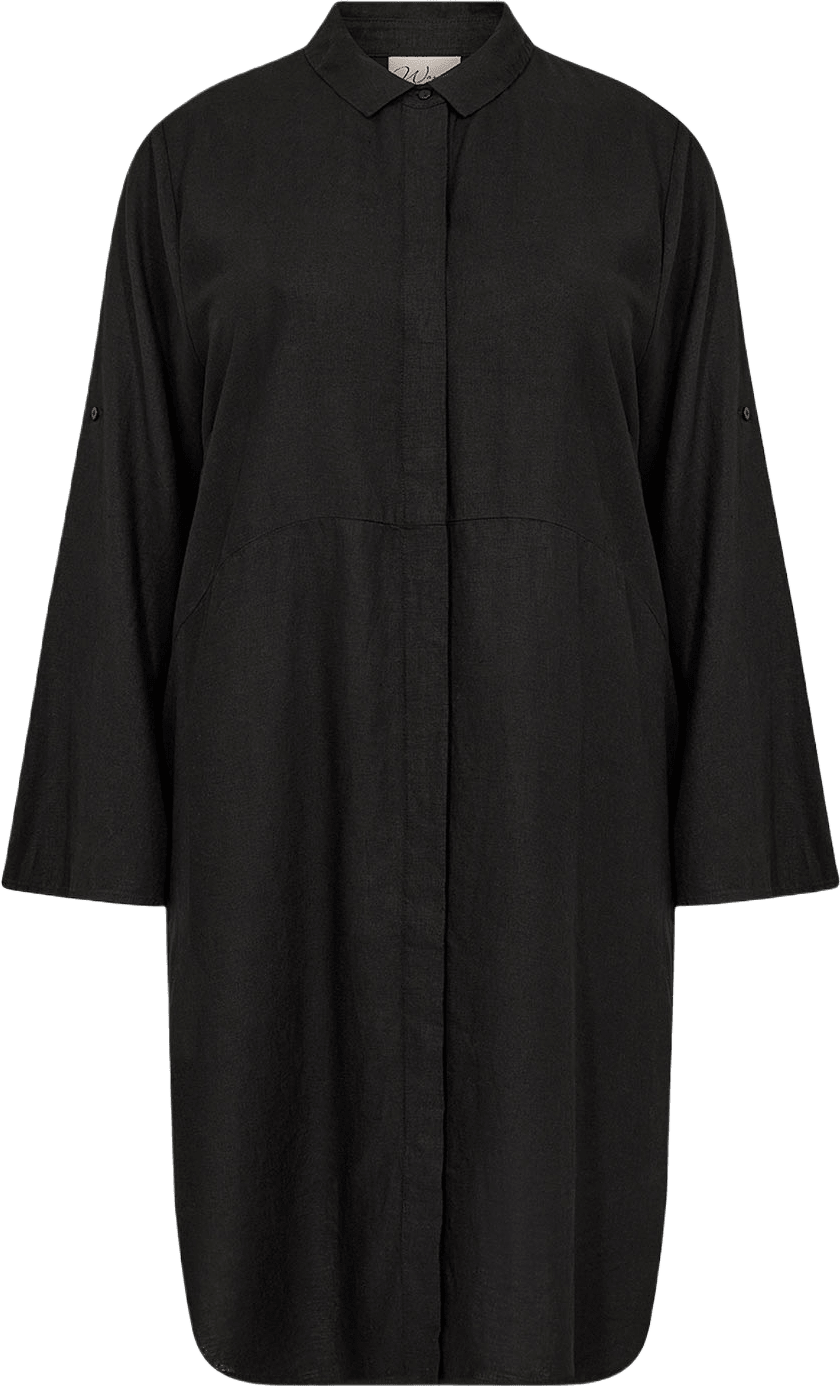 Wa-Corinna 2 Dress, från Wasabi Concept, i färgen Black.