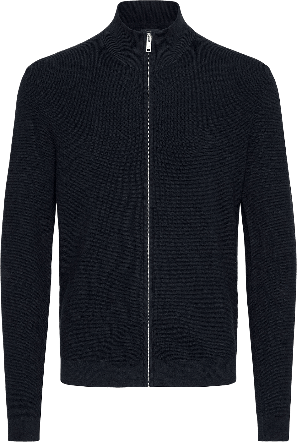 Lagoon Cardigan Sweater, från Matinique, i färgen Dark Navy Melange.