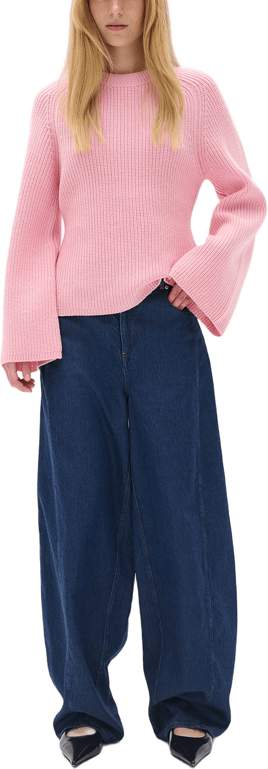 MableIW Pants, från Inwear, i färgen Dark Blue Denim.