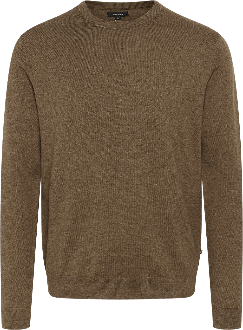 MAHenri Pullover, från Matinique, i färgen Morel Melange.