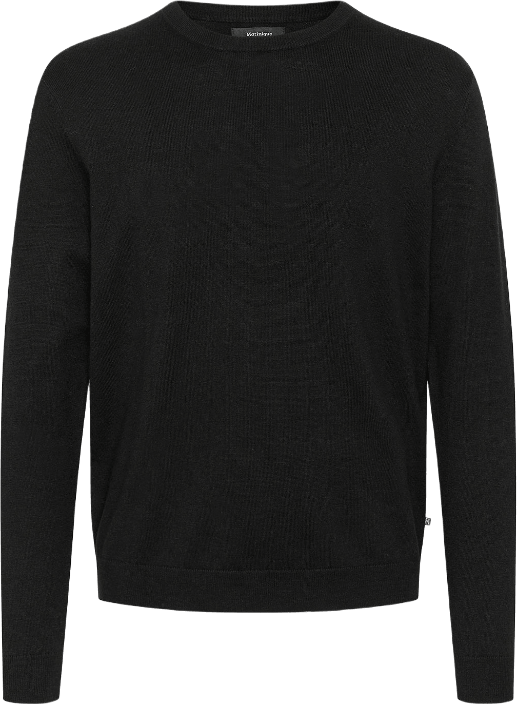 MAHenri Pullover, från Matinique, i färgen Black.