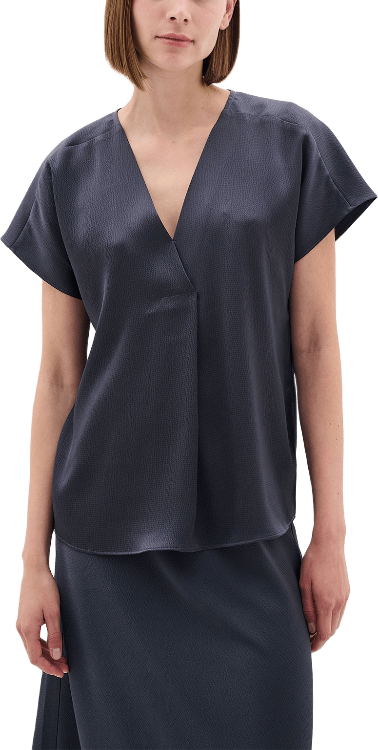 RinnaIW Top, från Inwear, i färgen Charcoal.