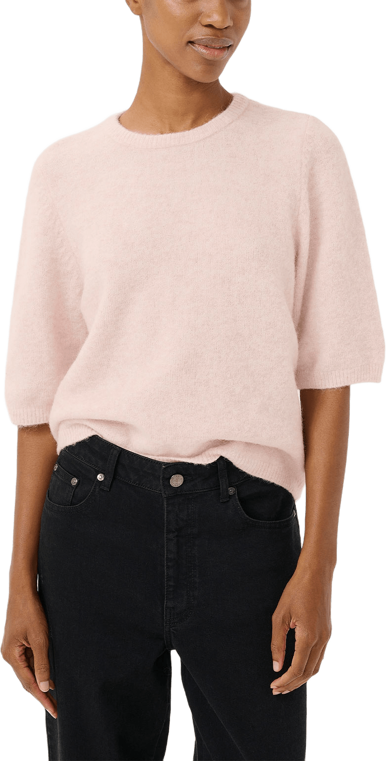 AlphaGZ Pullover, från Gestuz, i färgen Rose Grey Melange.