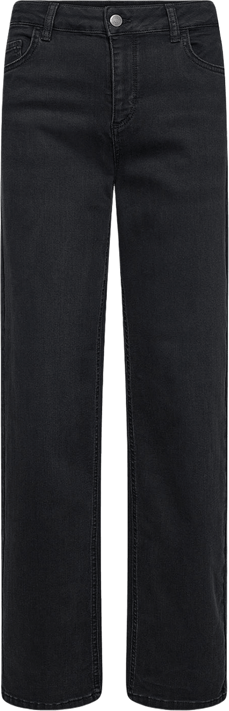 Sc-Kimberly 34-B Jeans, från Soyaconcept, i färgen Dark Grey Denim.