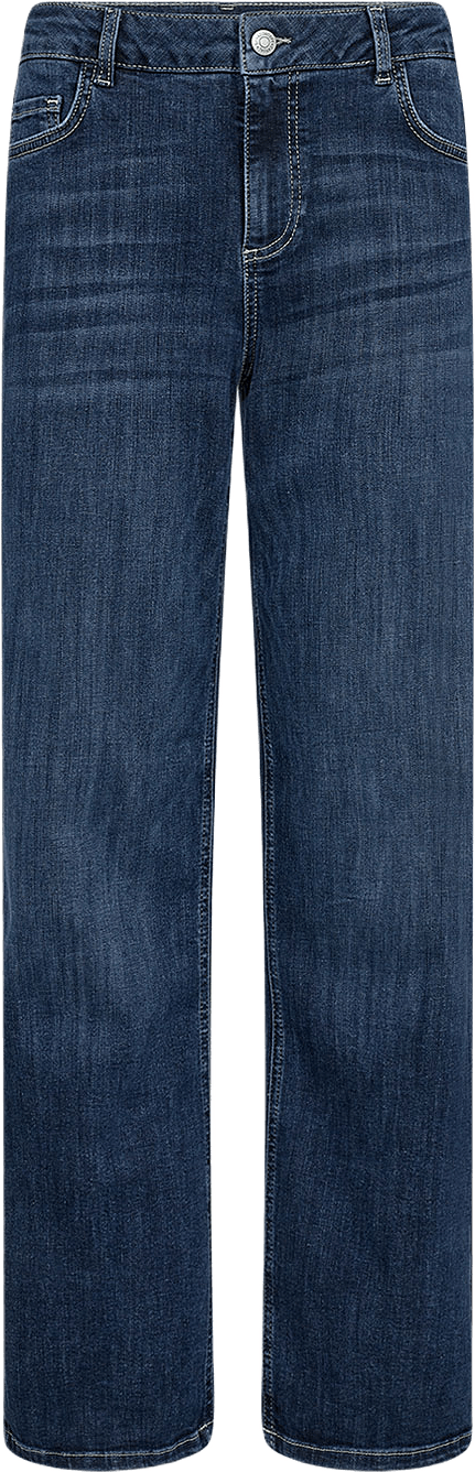 Sc-Kimberly 34-B Jeans, från Soyaconcept, i färgen Dark Blue Denim.