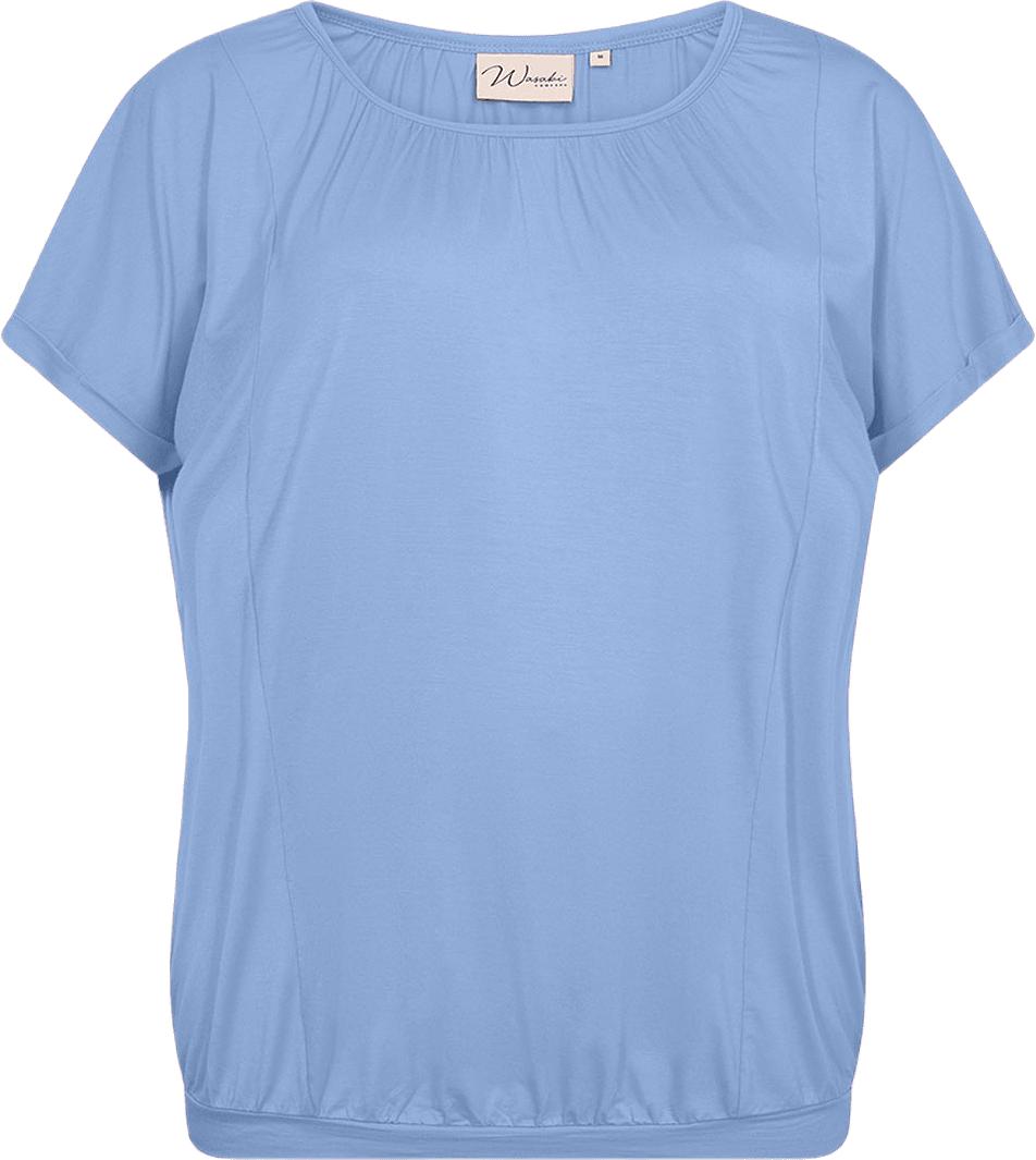 Wa-Stella 4 T-Shirt, från Wasabi Concept, i färgen Air Blue.