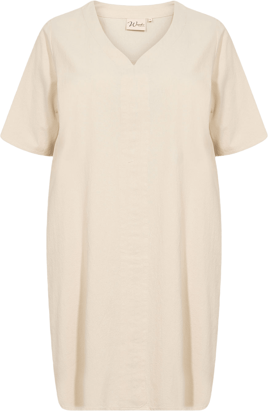 Wa-Erica 7 Blouse, från Wasabi Concept, i färgen Sand.