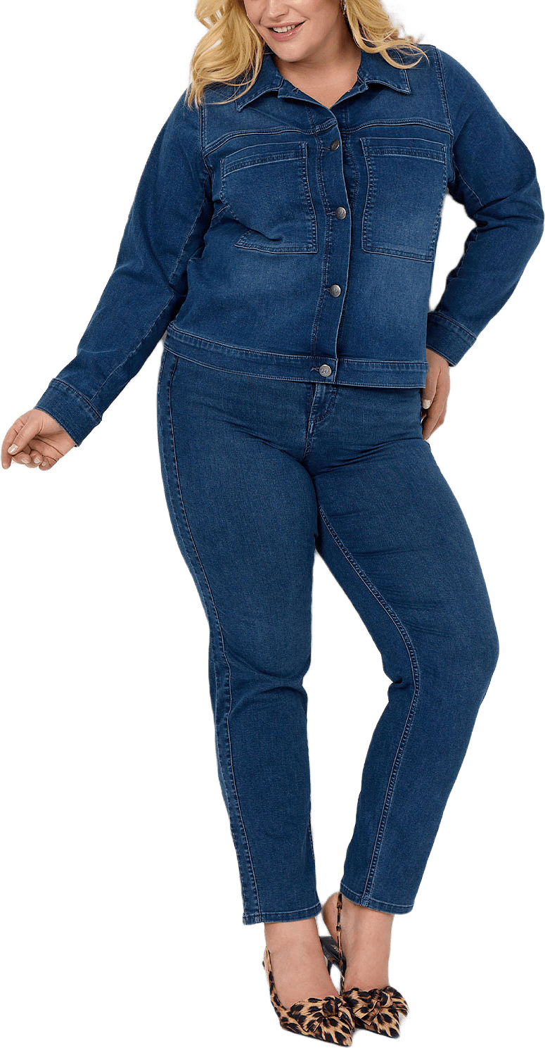 Wa-Summer 9 Jacket, från Wasabi Concept, i färgen Blue Denim.