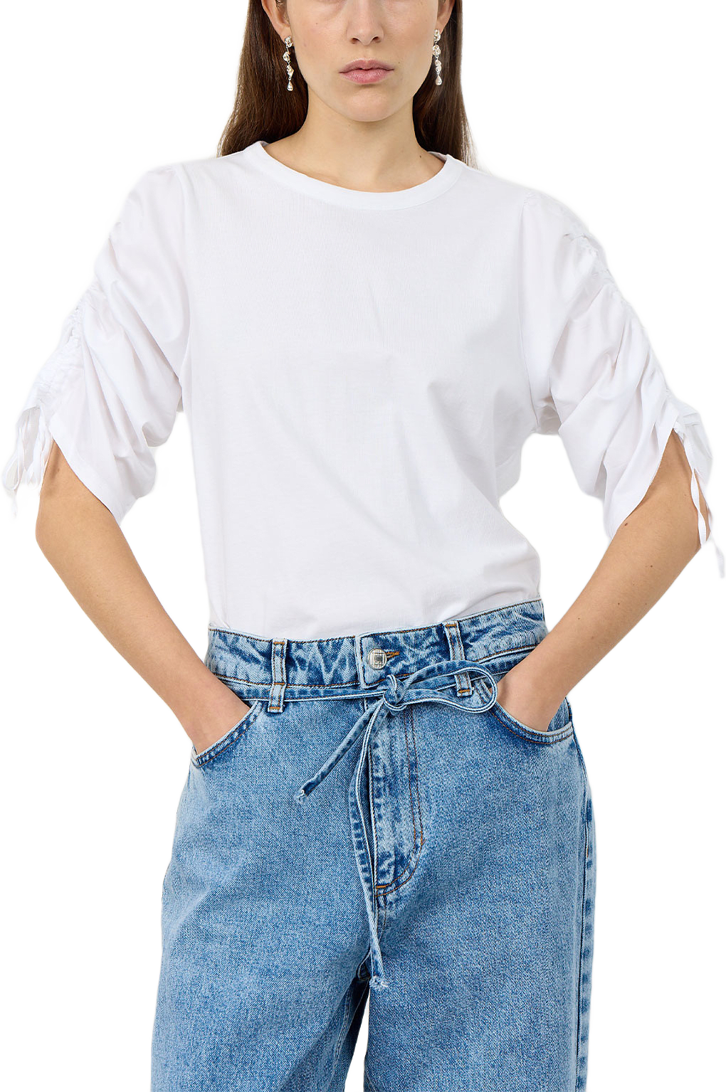 Lr-Kowa 20 T-Shirt, från Leveté Room, i färgen White.