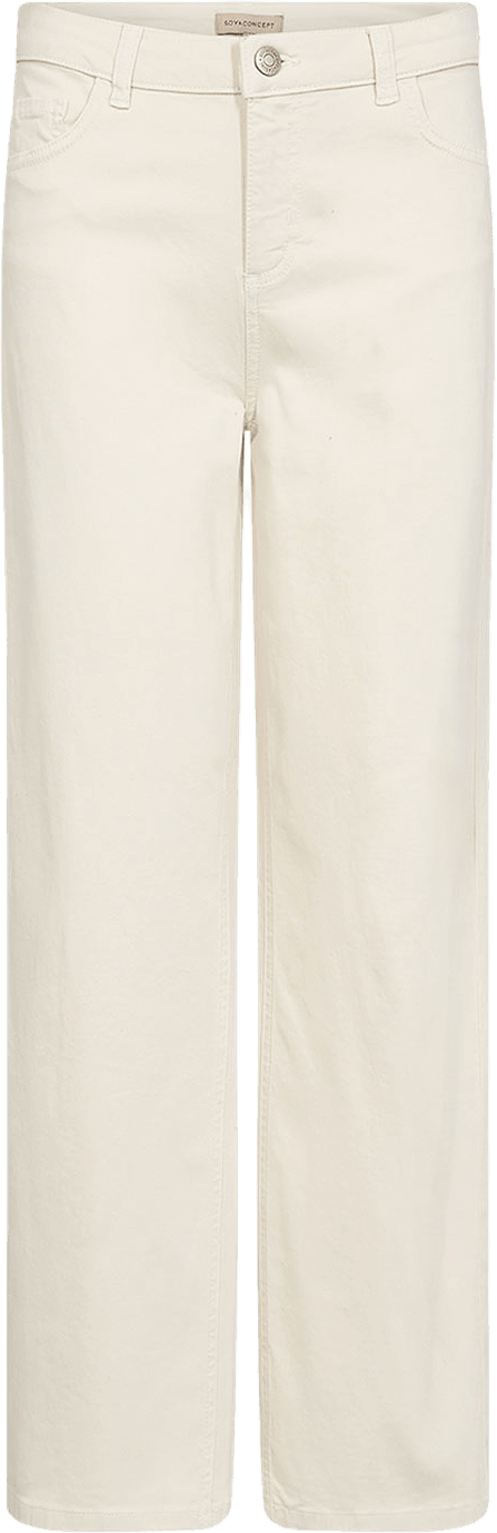 Sc-Erna 27-C Jeans, från Soyaconcept, i färgen Cream.