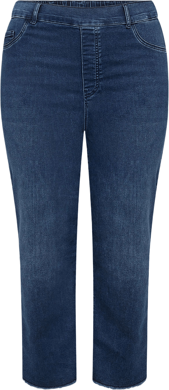 Wa-Summer 5 Pants, från Wasabi Concept, i färgen Blue Denim.