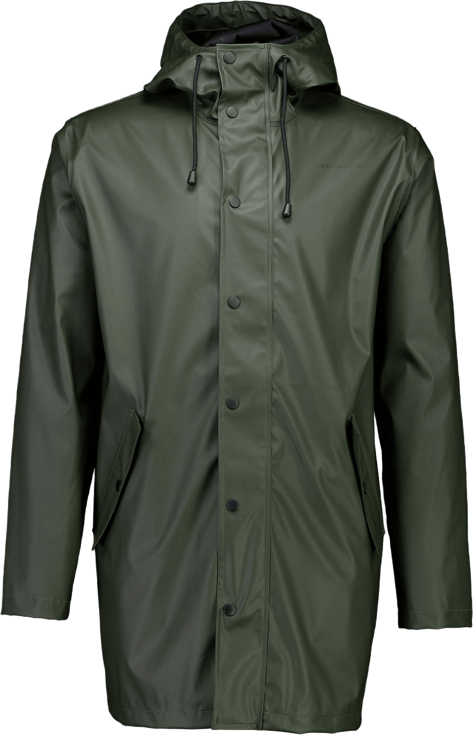Raincoat, från Lindbergh, i färgen Dk Army.