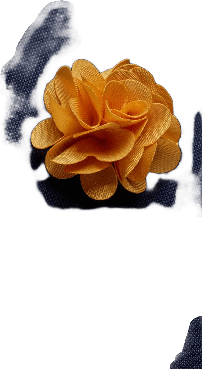 Flower Lapel Pin