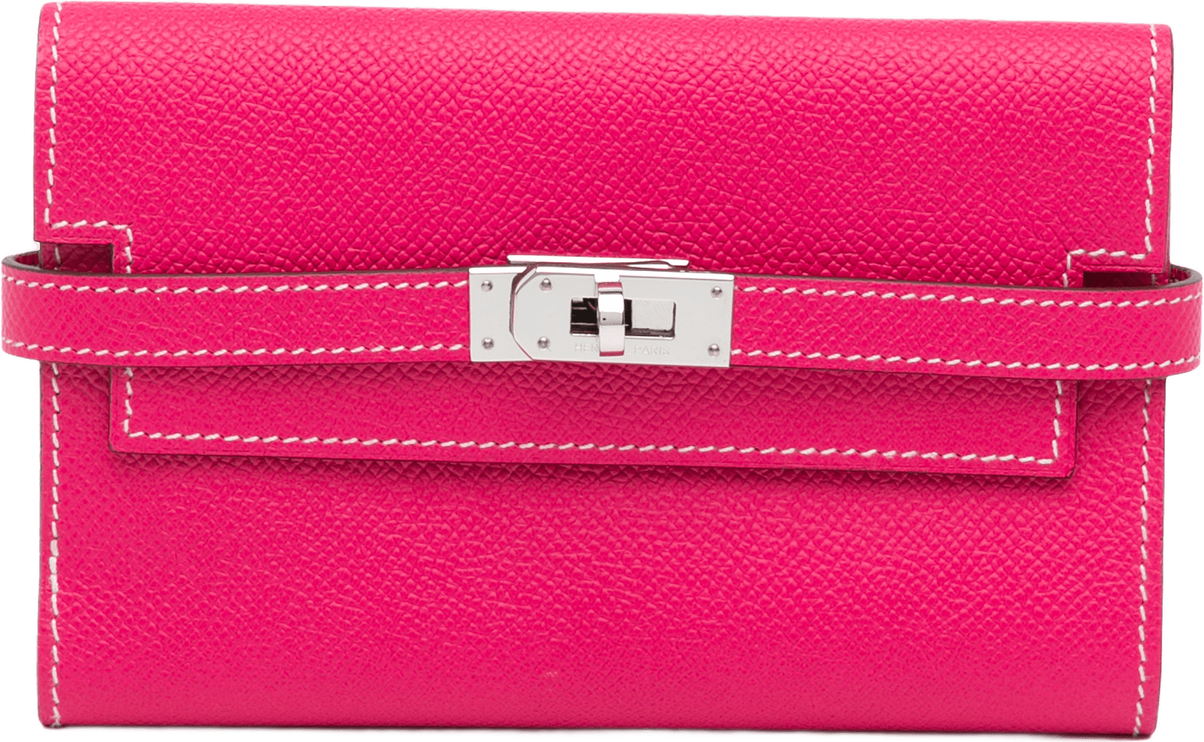 Hermès Medium Epsom Kelly Depliant Wallet