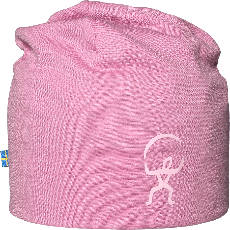 Husky Beanie, från ISBJÖRN of Sweden, i färgen dusty pink.