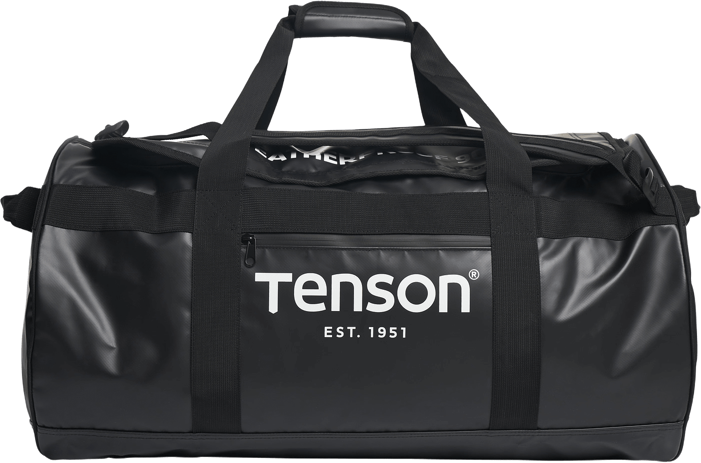 Weatherproof Duffel 90l, från Tenson, i färgen svart.