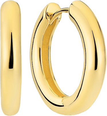 Örhänge Carrara Pianura, från Sif Jakobs Jewellery, i färgen gold.