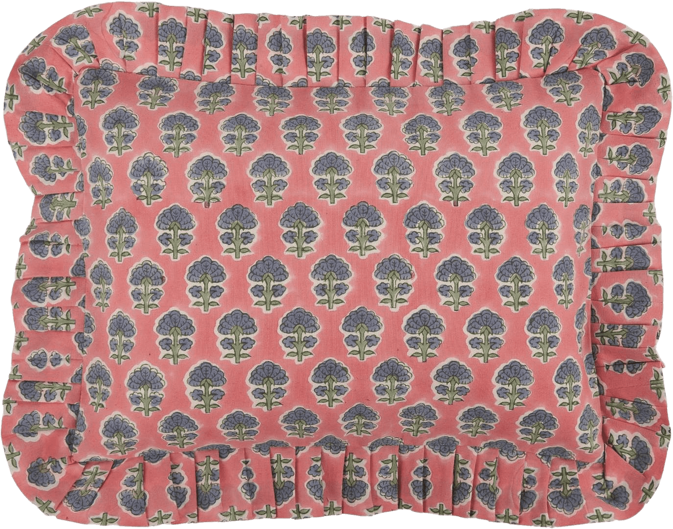 Primrose Kuddfodral - 30x40 Cm, från Pick A Poppy, i färgen pink.