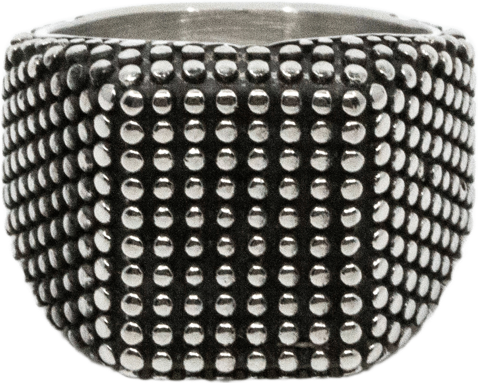 Pattern Signet Ring