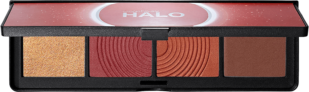 Halo Sculpt + Glow Face Palette, från Smashbox, i färgen Berry Saturation.