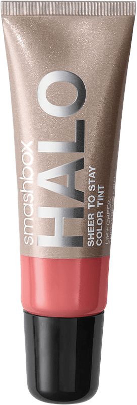 Halo Cream Blush Cheek + Lip Gloss, från Smashbox, i färgen Sunset.