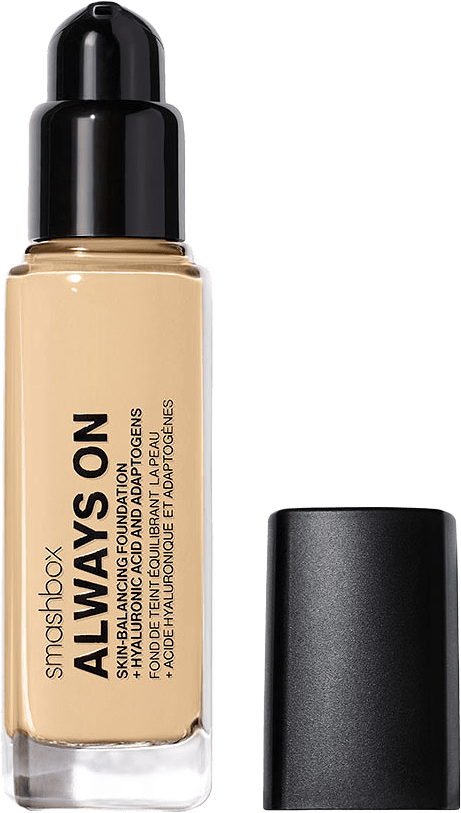 Always On Skin Balancing Foundation, från Smashbox, i färgen L10-w.
