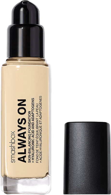 Always On Skin Balancing Foundation, från Smashbox, i färgen F10-o.