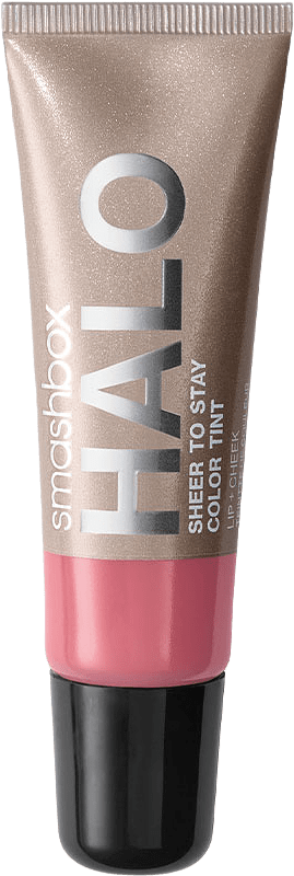 Halo Cream Blush Cheek + Lip Gloss, från Smashbox, i färgen Wisteria.