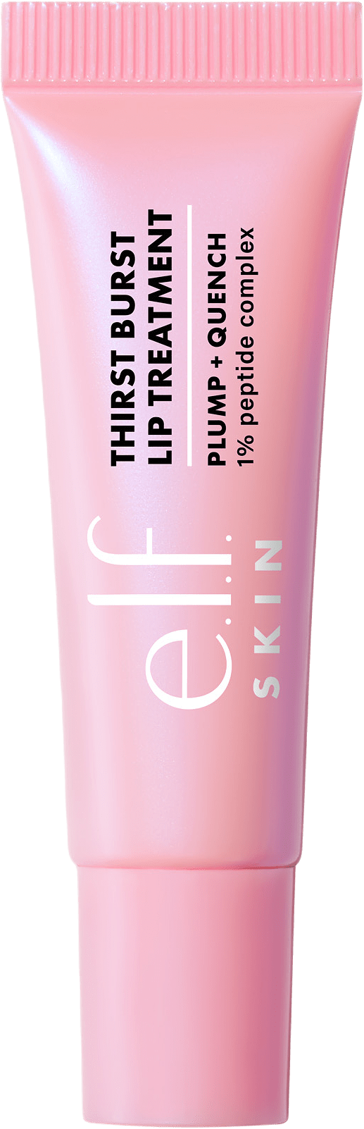 Thirst Burst Plumptide Lip Treatment, från e.l.f, i färgen Sheer Guava.