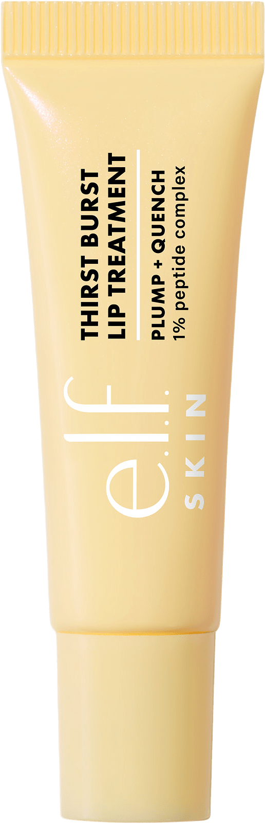Thirst Burst Plumptide Lip Treatment, från e.l.f, i färgen Clear Pomelo.