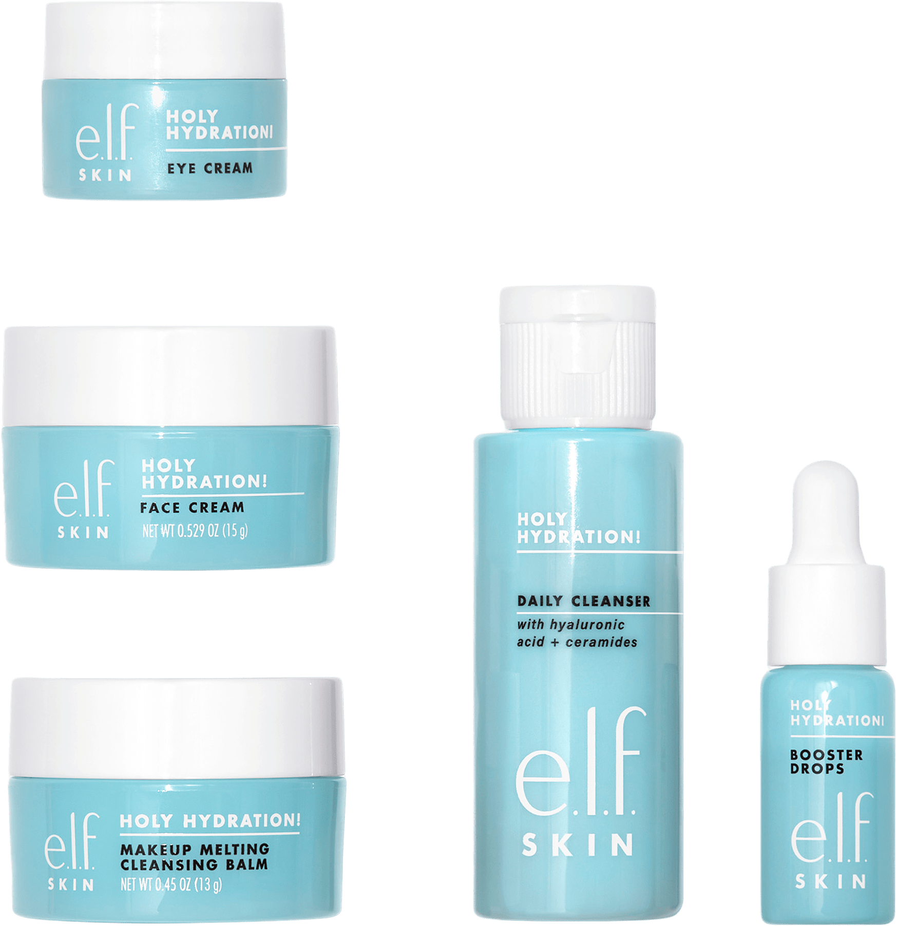 Hydrated Ever After Mini Kit, från e.l.f.