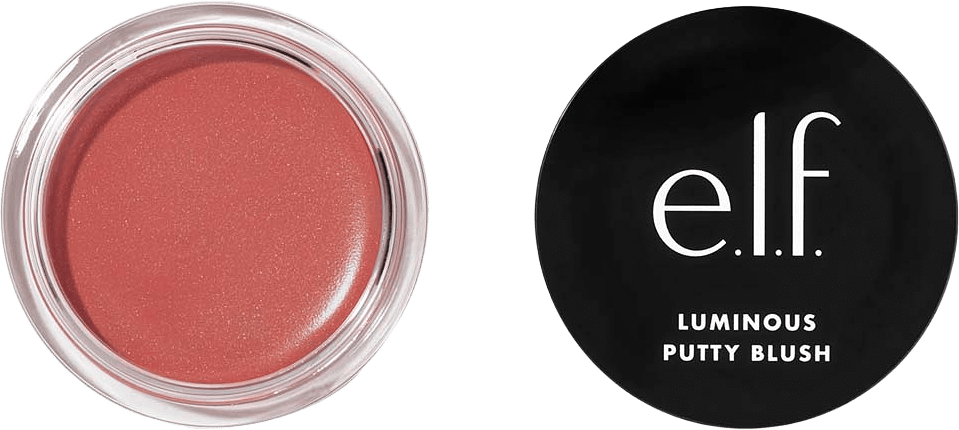 Luminous Putty Blush, från e.l.f, i färgen Belize.