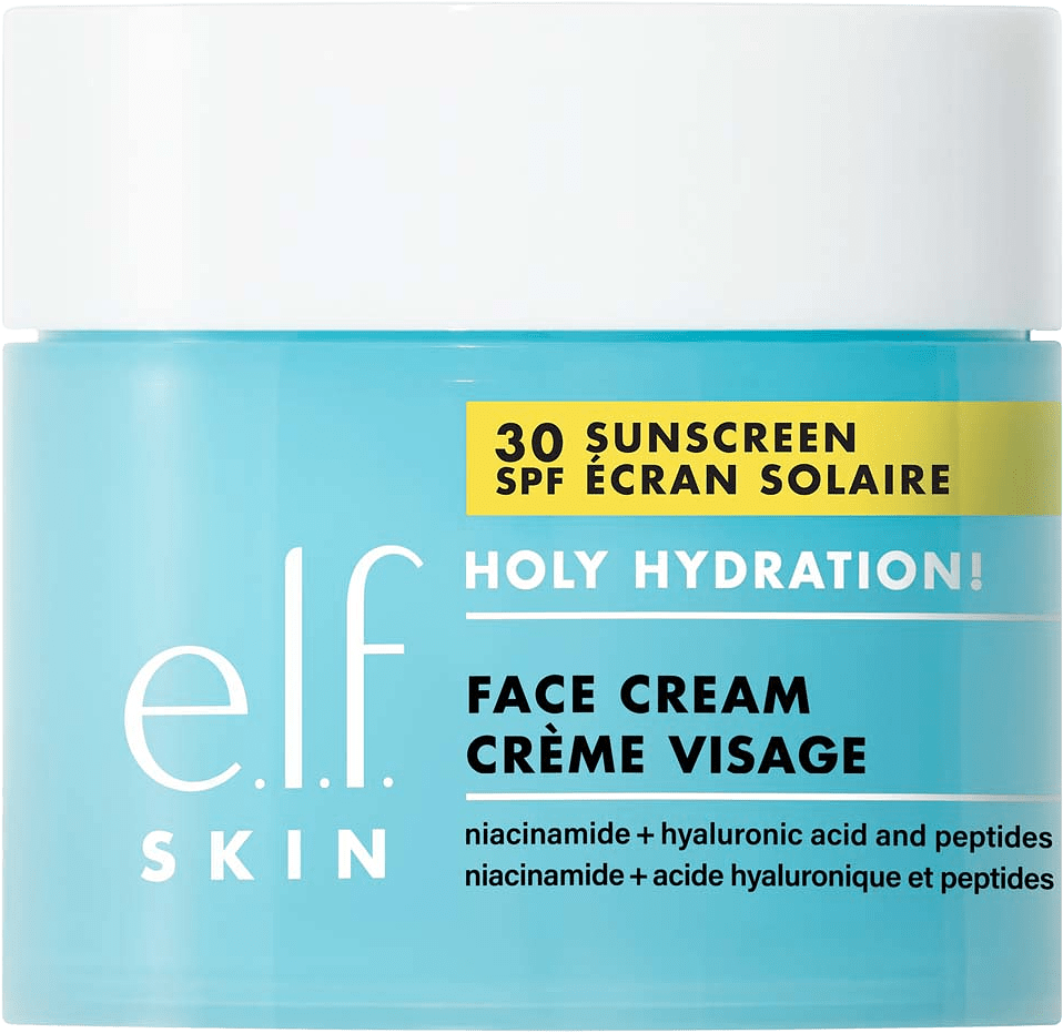 Holy Hydration! Face cream spf 30, från e.l.f.