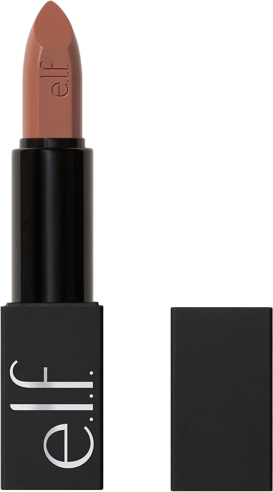 O Face Satin Lipstick, från e.l.f, i färgen Drive.