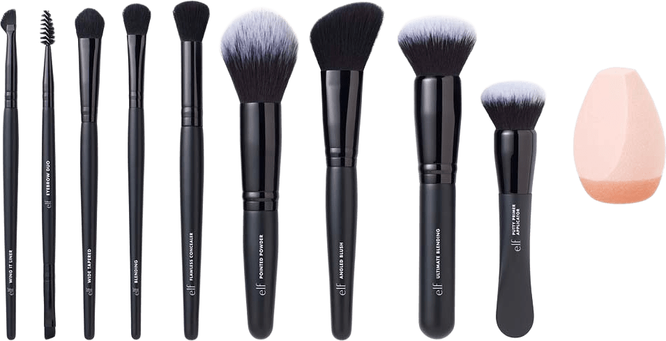 Makeup Brushes Ten out of ten brush set, från e.l.f.