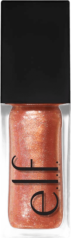 Glow Reviver Plumping Lip Oil, från e.l.f, i färgen Apricot Feelings.