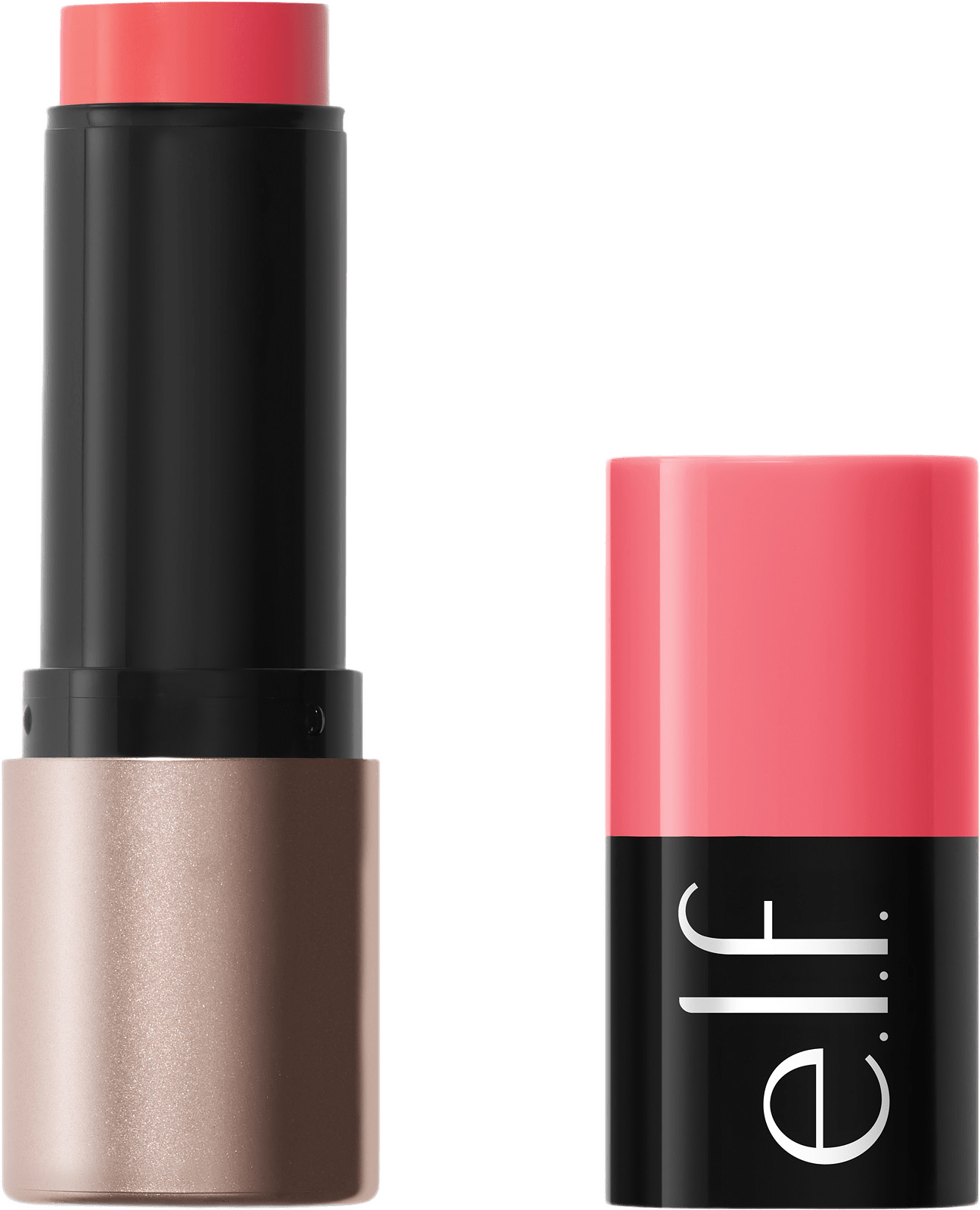 Soft Glam Cream Blush, från e.l.f, i färgen Melon-drama.
