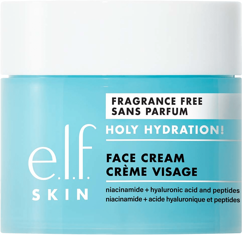 Holy Hydration! Face Cream Fragrance free, från e.l.f.