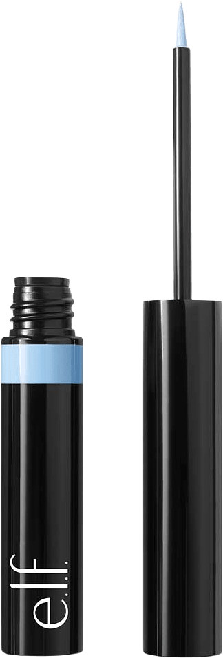 H2O Proof Inkwell Eyeliner, från e.l.f, i färgen Bluebird.