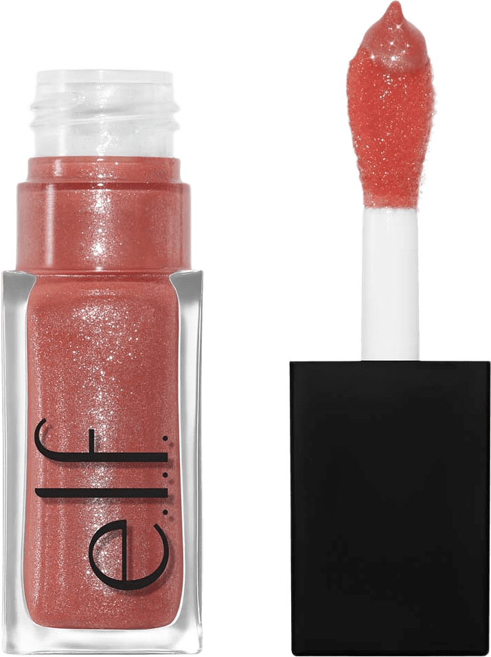 Glow Reviver Lip Oil Glimmer, från e.l.f, i färgen Princess Cut.