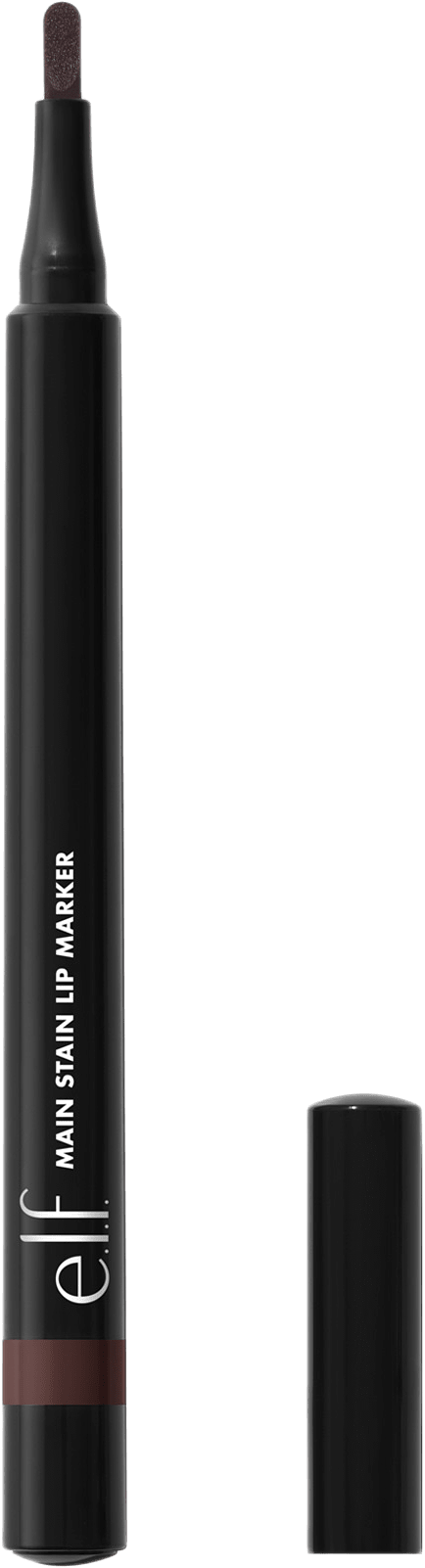 Main Stain Lip Marker, från e.l.f, i färgen Molten Chocolate.
