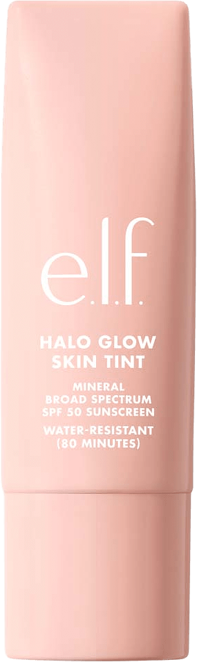 Halo Glow Skin Tint SPF50, från e.l.f, i färgen Light Cool.