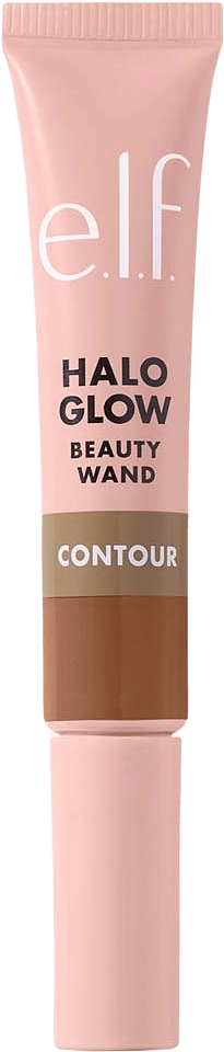 Halo Glow Contour Beauty Wand, från e.l.f, i färgen Light/Medium.
