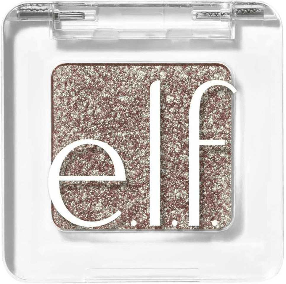 Fine as Fleck Glitter Eyeshadow, från e.l.f, i färgen Straight Fire.